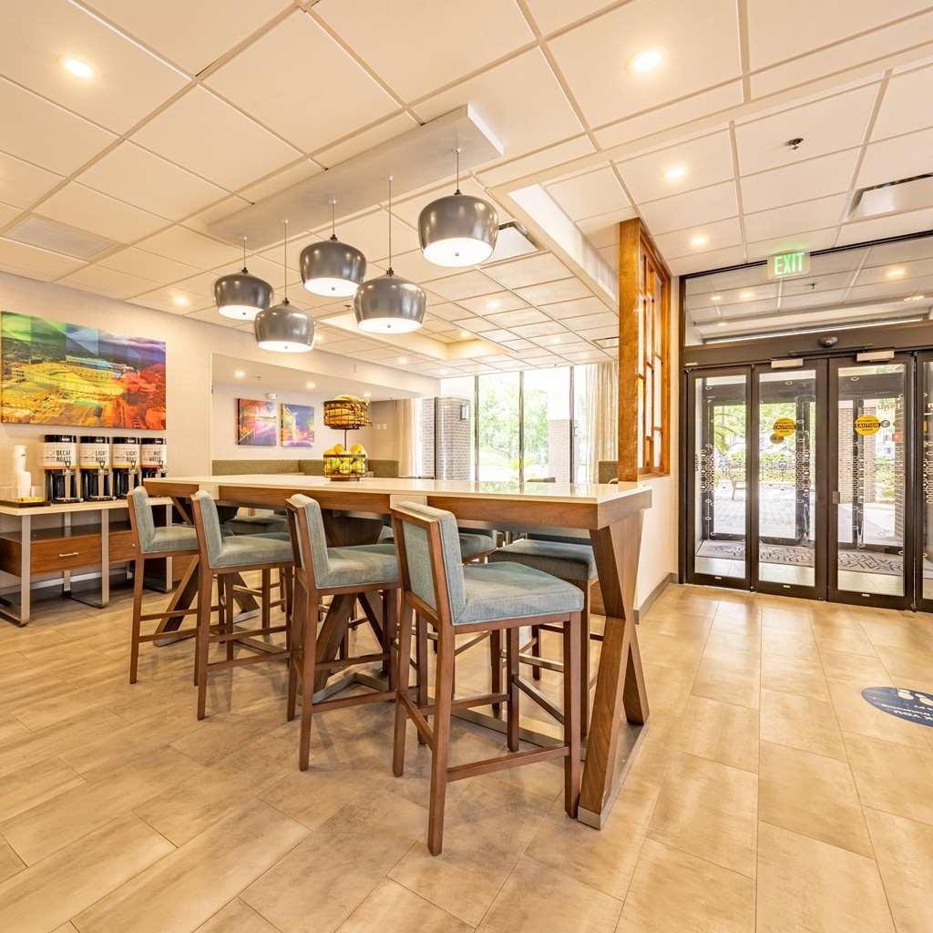Hampton Inn Gainesville Nội địa bức ảnh