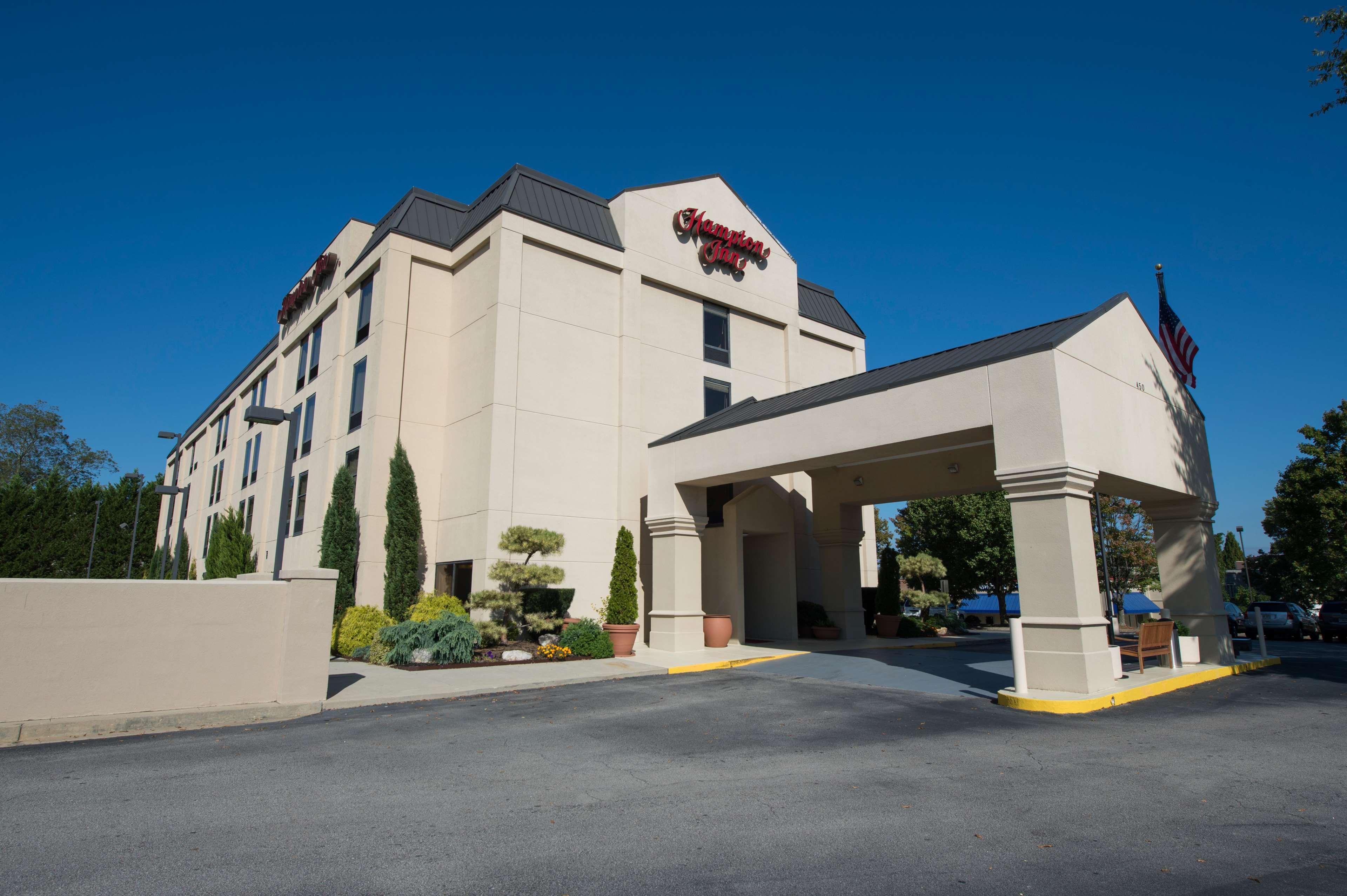 Hampton Inn Gainesville Ngoại thất bức ảnh